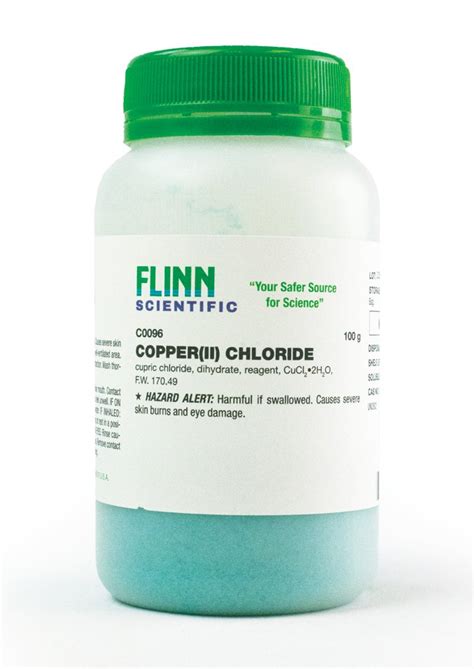 Flinn Chemicals, Copper(II) Chloride