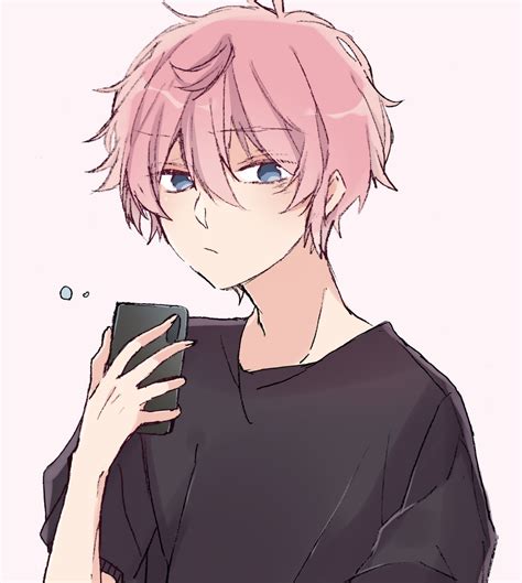 Handsome Anime Boy Pink Hair Anime Wallpaper Hd | Images and Photos finder