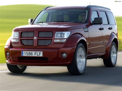 Dodge Nitro R/T 2006–09 photos (2048x1536)