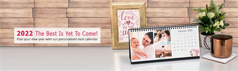 Personalized Desk Calendar