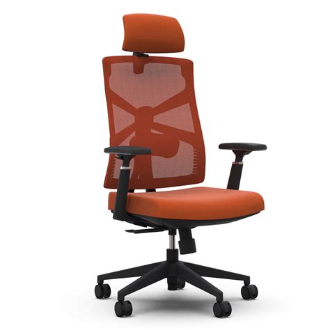 Supply Lumbar Support Ergonomic Mesh High Back Office Chair Wholesale ...