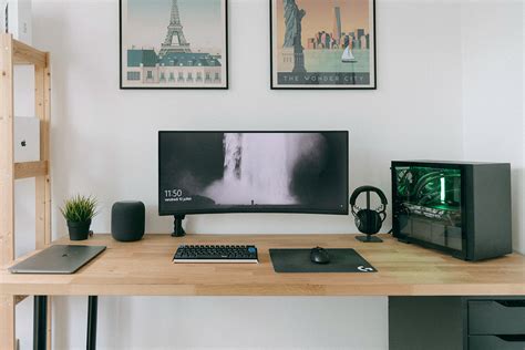 Simple Gaming Desk Setup Ideas