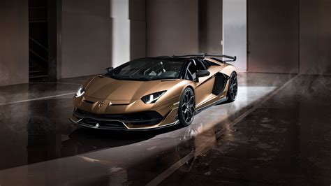 Lamborghini Aventador SVJ Roadster Wallpapers - Wallpaper Cave