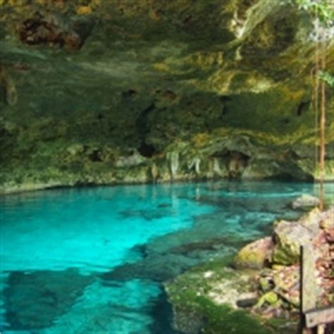 Cenote Dos OjosTulum Mexico Address and Map