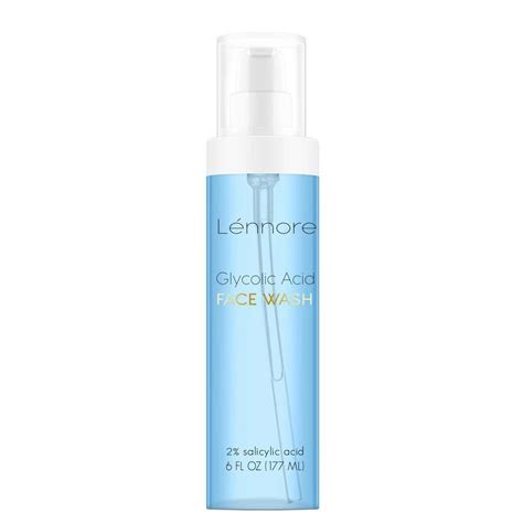 Glycolic Acid Acne Face Wash Solution