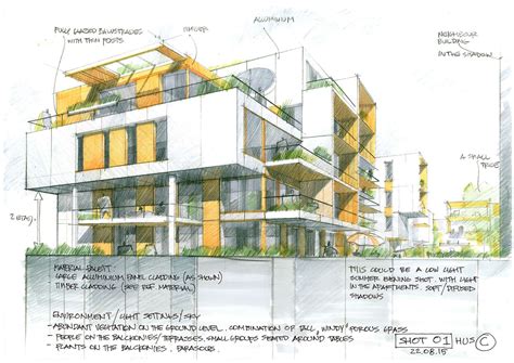 sketchbook | Concept architecture, Architecture design drawing, Layout ...