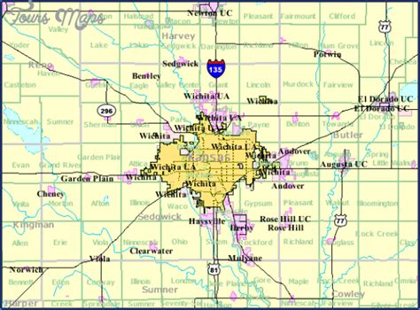 Wichita Ks Zip Code Map - Maps Model Online