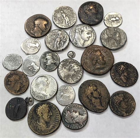 ANCIENT GREECE: LOT of 23 coins from the Greek world - Stephen Album ...