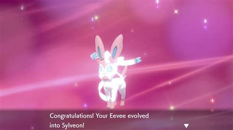 How To Evolve Eevee Into Sylveon In Pokemon Sword & Shield - GamersHeroes