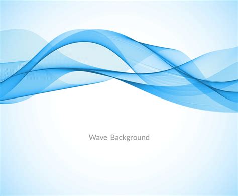 Free Vector Blue Wave Background Vector Art & Graphics | freevector.com