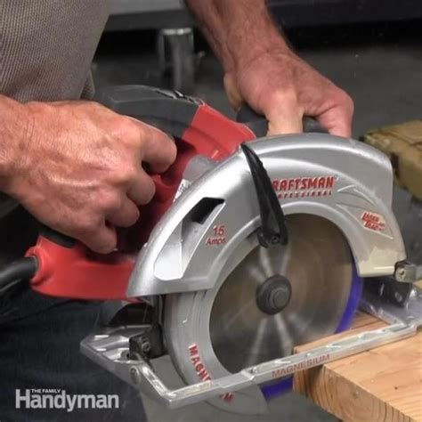 Circular Saw Safety Tips | The Family Handyman