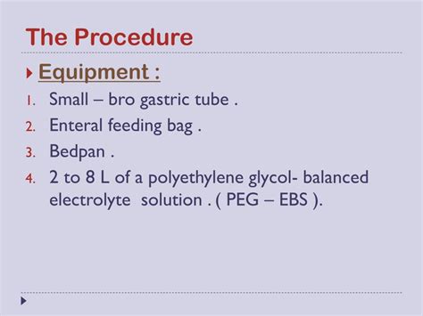 PPT - BOWEL IRRIGATION PowerPoint Presentation, free download - ID:5711561