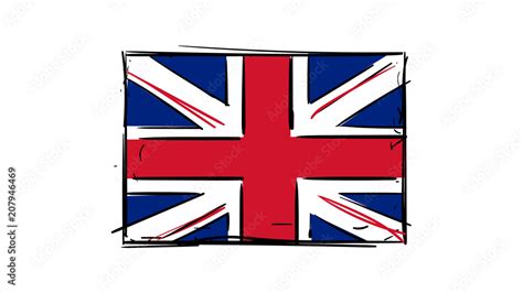 England Flag Animation