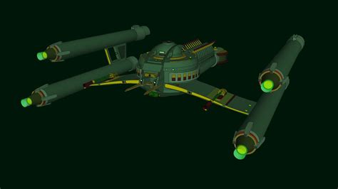 3D star trek tos arena Gorn ship | 3D Warehouse