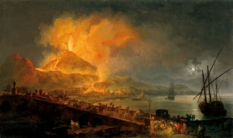 Gods and Foolish Grandeur: Eruption - paintings of Vesuvius by Pierre ...