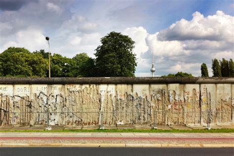 The Berlin Wall Memorial at Bernauer Strasse - nuBerlin