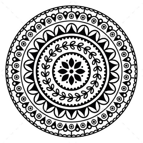 Easy Mandala Art Circle - canvas-ly