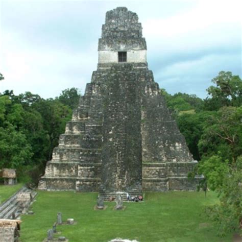 Mayan Temple - Tikal, Guatemala