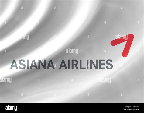 Asiana Airlines logo Stock Photo - Alamy