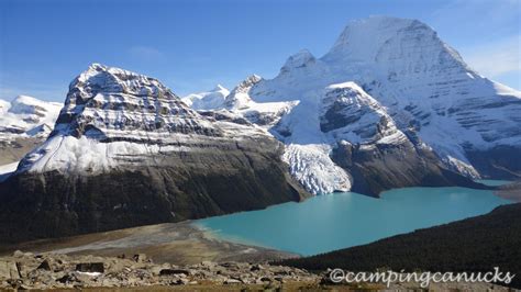 Berg Lake Trail - Mount Robson Provincial Park - The Camping Canucks