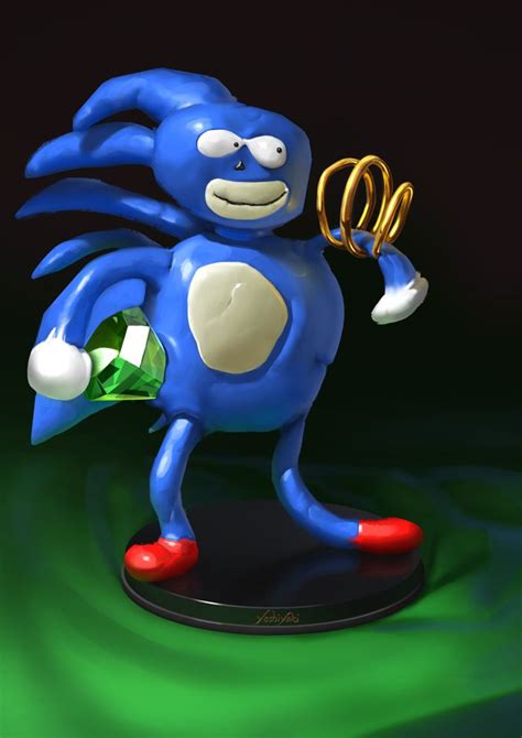 sonic gotta go fast meme - sincere flux