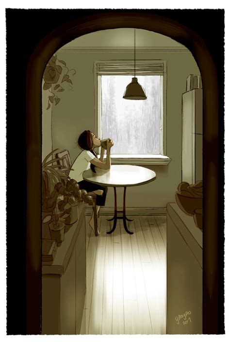 25 Illustrations That Capture the Joy of Living Alone as an Introvert