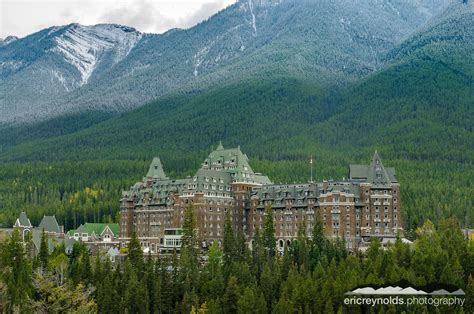 Banff Springs Hotel by Eric Reynolds - Landscape Photographer