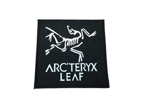 Arc'teryx Morale Patch Elevate Your Gear | Stitchpatches.com