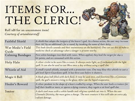 5e Cleric Guide Tempest – Yoiki Guide