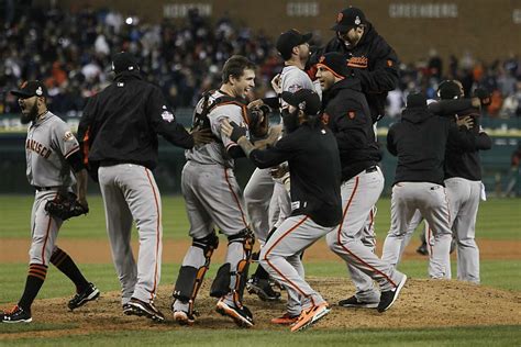 SF Giants win World Series