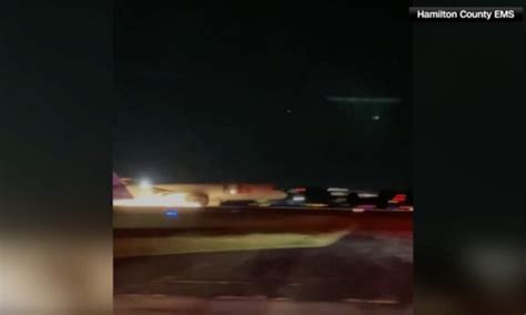 Video: FedEx Plane Crash-Lands at Tennessee Airport After Reporting ...