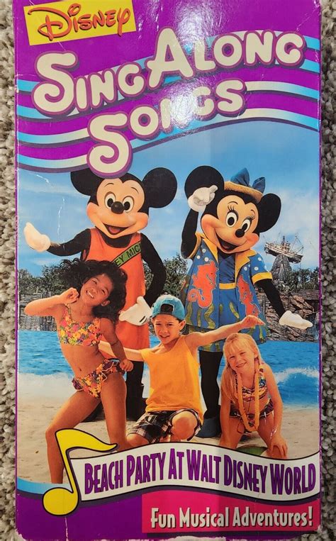 Disneys Sing Along Songs Beach Party At Walt Grelly Usa