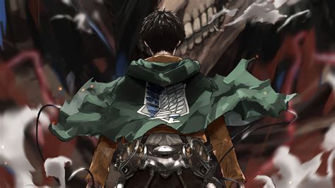 Eren Attack Titan 4K #3660f Wallpaper PC Desktop