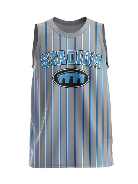 Basketball Jersey Mockup K002 | StadiumSportsAppare