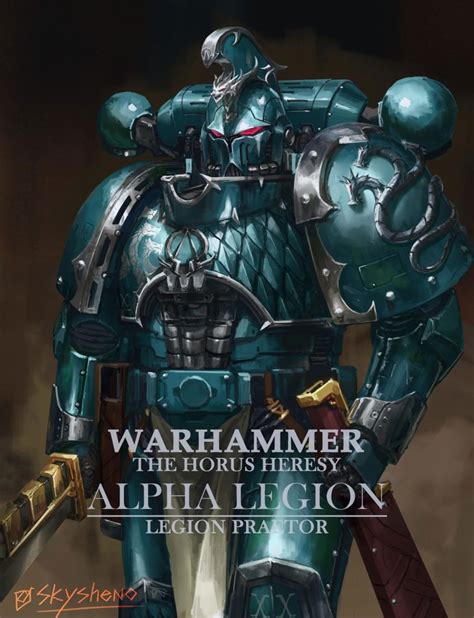 Alpha Legion - 40K Gallery