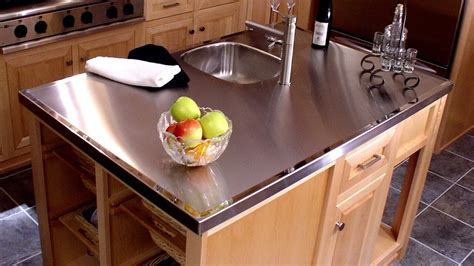 Stainless Steel Kitchen Countertops Pros And Cons – Juameno.com