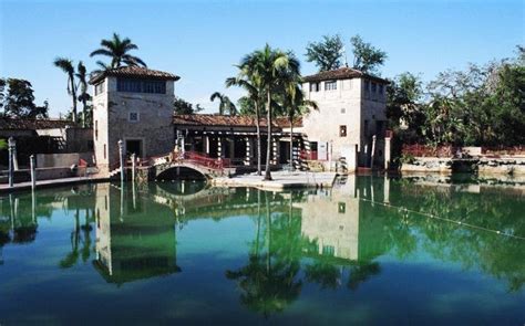 Venetian Pool, Enjoy The Freshness of Natural Freshwater - Traveldigg.com