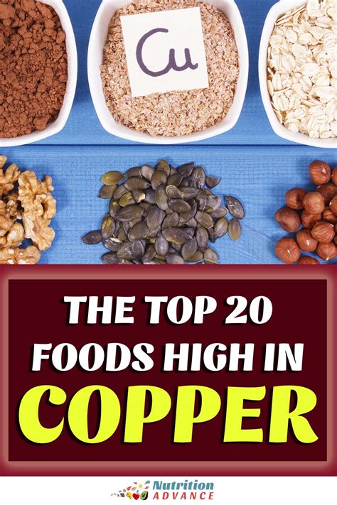 30 Foods High In Copper - Nutrition Advance