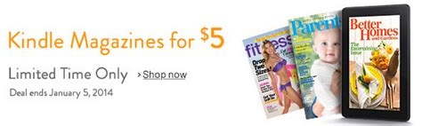 Kindle Magazines $5 {Rachael Ray, Fitness, Elle and More...} - My ...