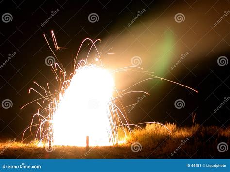 Fireworks Explosion stock image. Image of powerful, firework - 44451