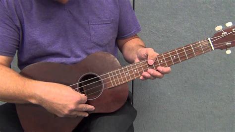 Baritone Ukulele Tuning