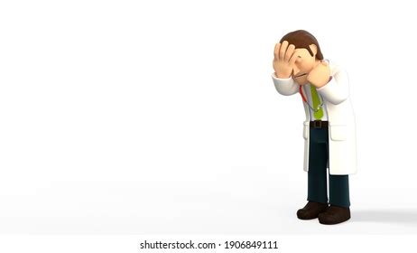 181 3d Character Sad Doctor Images, Stock Photos & Vectors | Shutterstock