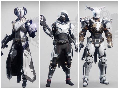 Destiny Titan Armor Sets