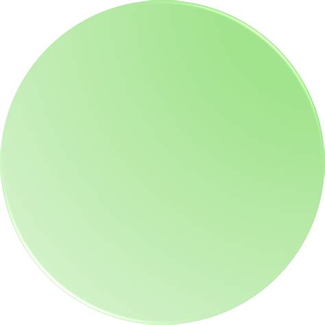 Green Gradient Circle, Gradient Circle Button 10984285 PNG