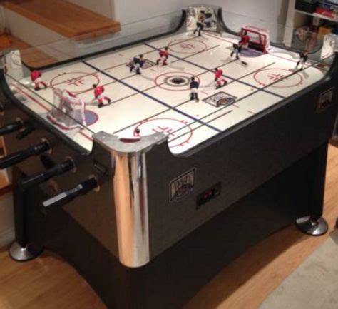 Trudiogmor: Easton Rod Hockey Table