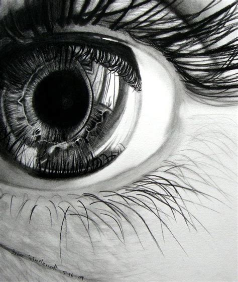 Captivating hyperrealistic pencil drawings of glistening eyes – Artofit