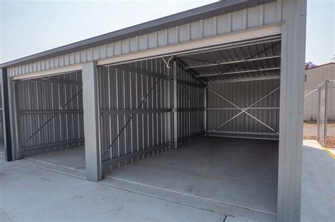 Commercial Storage Units – Steel Sheds Australia