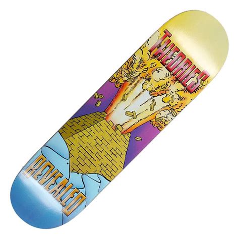 Theories of Atlantis Revealed Skateboard Deck 8.0" - SKATEBOARDS from ...