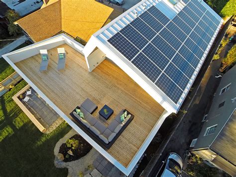 Unexpected Roof Design for Solar Panels in this Net Zero Home