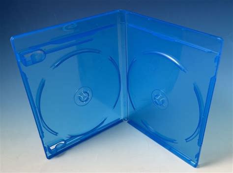 Double Blu-Ray DVD Cases | Sleeve City